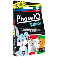 MATTEL GXX06 MATTEL Games Phase 10 Junior, Kartenspiel, Kinderspiel, Familienspiel MATTEL GXX06 MATTEL Games Phase 10 Junior, Kartenspiel, Kinderspiel, Familienspiel von Mattel