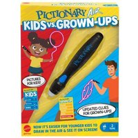 MATTEL GYH79 MATTEL Games Pictionary Air Klein gegen Groß, Familienspiel von Mattel