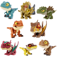 MATTEL HBC64 Jurassic World Schnapp-Dinos Attitudes - sortiert MATTEL HBC64 Jurassic World Schnapp-Dinos Attitudes - sortiert von Mattel