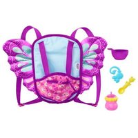 MATTEL HBH45 My Garden Baby Schmetterlings-Flügel Babytragesitz von Mattel