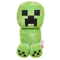 MATTEL HBN40 Minecraft Plüschfigur Creeper 21cm von Mattel