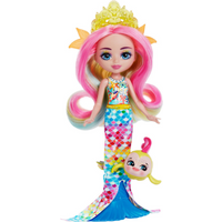 MATTEL HCF68 Royal Enchantimals Radia Ranbow Fish & Flo MATTEL HCF68 Royal Enchantimals Radia Ranbow Fish & Flo von Mattel