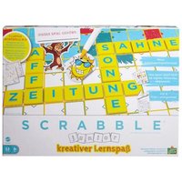 MATTEL HCK86 Scrabble Junior kreativer Lernspaß MATTEL HCK86 Scrabble Junior kreativer Lernspaß von Mattel