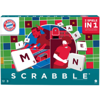 MATTEL HCK88 MATTEL Games Scrabble FC Bayern München, Spieleklassiker, Brettspiel MATTEL HCK88 MATTEL Games Scrabble FC Bayern München, Spieleklassiker, Brettspiel von Mattel