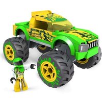 MATTEL HDJ94 Mega Construx Hot Wheels Gunkster Monster Truck MATTEL HDJ94 Mega Construx Hot Wheels Gunkster Monster Truck von Mattel