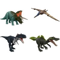 MATTEL HDX17 „Jurassic World: Ein neues Zeitalter“ Roar Strikers mittelgroße Dinosaurierfigur, sortiert MATTEL HDX17 „Jurassic World: Ein neues Zeitalter“ Roar Strikers mittelgroße Dinosaurierfigur, sortiert von Mattel