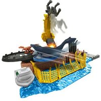 MATTEL HFF11 Jurassic World Minis Spielset Mosasaurus Mayhem MATTEL HFF11 Jurassic World Minis Spielset Mosasaurus Mayhem von Mattel
