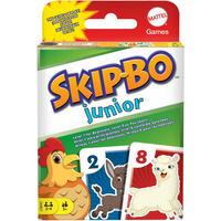 MATTEL HHB37 MATTEL Games Skip-Bo Junior von Mattel