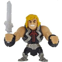 MATTEL HJG57 Masters of the Universe Eternia, 3 MOTU Minifiguren mit Waffen zum Sammeln und Spielen, sortiert von Mattel
