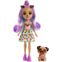 MATTEL HKN11 Enchantimals Penna Pug & Trusty von Mattel