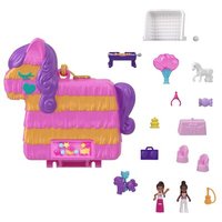 MATTEL HKV32 Polly Pocket Pinata-Party Schatulle von Mattel
