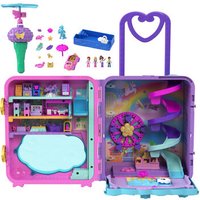 MATTEL HKV43 Polly Pocket Urlaub im Rollkoffer Spielset MATTEL HKV43 Polly Pocket Urlaub im Rollkoffer Spielset von Mattel