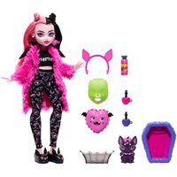 MATTEL HKY66 Monster High Creepover Doll Draculaura von Mattel