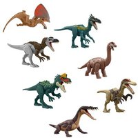 MATTEL HLN49 Jurassic World Danger Pack (Dino Trackers), Figur inkl. AR Track-Code von Mattel