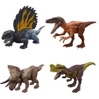 MATTEL HLN63 Jurassic World Strike Attack (Dino Trackers), Figur inkl. AR Track-Code von Mattel