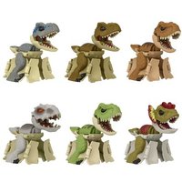 MATTEL HLP00 Jurassic World Fierce Changers Hidden Hatchers, sortiert von Mattel