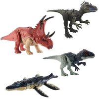 MATTEL HLP14 Jurassic World Wild Roar (Dino Trackers) Figur - sortiert von Mattel