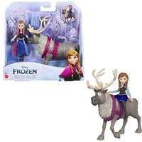 MATTEL HLX03 Disney Frozen Small Dolls Anna & Sven Spielset MATTEL HLX03 Disney Frozen Small Dolls Anna & Sven Spielset von Mattel
