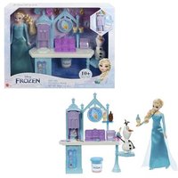 MATTEL HMJ48 Disney Die Eiskönigin Elsas und Olafs Eiscreme-Stand von Mattel