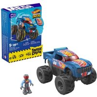 MATTEL HMM49 MEGA Hot Wheels Smash-und-Crash Race Ace Monster Truck MATTEL HMM49 MEGA Hot Wheels Smash-und-Crash Race Ace Monster Truck von Mattel