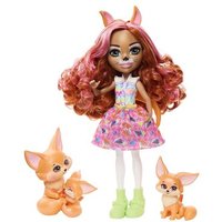 MATTEL HNT60 Enchantimals Filigree Fuchs Familie von Mattel