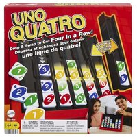 MATTEL HPF82 MATTEL Games UNO Quatro von Mattel