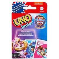 MATTEL HPY62 MATTEL Games Uno Junior Paw Patrol: The Mighty Movie von Mattel