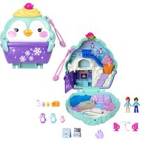 MATTEL HRD34 Polly Pocket Winterliche Pinguin Schatulle von Mattel