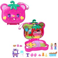 MATTEL HRD35 Polly Pocket Erdbeer-Bärchen Schatulle MATTEL HRD35 Polly Pocket Erdbeer-Bärchen Schatulle von Mattel