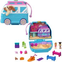 MATTEL HRD36 Polly Pocket Urlaub am Hundestrand Schatulle von Mattel