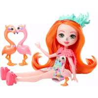 MATTEL HRX85 Enchantimals Florinda Flamingo Familie MATTEL HRX85 Enchantimals Florinda Flamingo Familie von Mattel