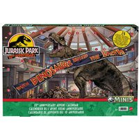 MATTEL HTK45 Jurassic World Minis Adventskalender MATTEL HTK45 Jurassic World Minis Adventskalender von Mattel