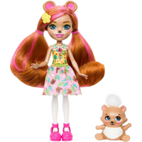 MATTEL HTP81 Enchantimals Core Bear von Mattel