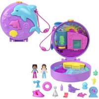 MATTEL HWN96 Polly Pocket Delfin retten und Spielen Schatulle MATTEL HWN96 Polly Pocket Delfin retten und Spielen Schatulle von Mattel
