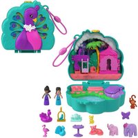 MATTEL HWN97 Polly Pocket Peacock Garden-Schatulle von Mattel