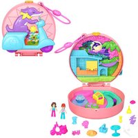 MATTEL HWN98 Polly Pocket Adventure Moped Schatulle von Mattel