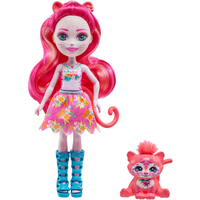 MATTEL HXB97 Enchantimals Rosa Tiger von Mattel