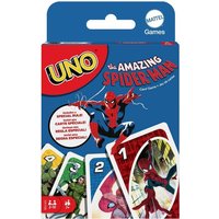 MATTEL HXY08 UNO Spider-Man von Mattel