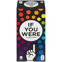 MATTEL HYB61 If You Were - Das Partyspiel von Mattel