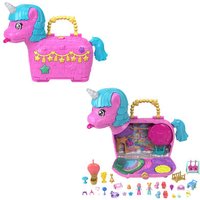 MATTEL HYD96 Polly Pocket Einhorn Party Pinata von Mattel