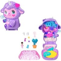 MATTEL JCB15 Polly Pocket Lämmchen Schatulle von Mattel
