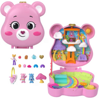 MATTEL JCC14 Polly Pocket Glücksbärchis Schatulle von Mattel