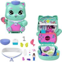 MATTEL JCR37 Polly Pocket Matrosenkatze Schatulle von Mattel