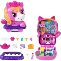 MATTEL JCR39 Polly Pocket Pony Rodeo Schatulle von Mattel