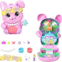 MATTEL JCR40 Polly Pocket Teeparty-Häschen Schatulle von Mattel