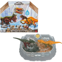 MATTEL JDC59 Jurassic World Dino Reveal Deluxe Battle Pack MATTEL JDC59 Jurassic World Dino Reveal Deluxe Battle Pack von Mattel
