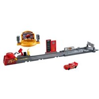 MATTEL JDJ02 Disney Pixar Cars Piston Cup Starter-Spielset MATTEL JDJ02 Disney Pixar Cars Piston Cup Starter-Spielset von Mattel
