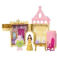 MATTEL JDP54 Disney Prinzessin Kleine Puppen Belle Stacking Castle MATTEL JDP54 Disney Prinzessin Kleine Puppen Belle Stacking Castle von Mattel