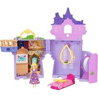 MATTEL JDP61 Disney Prinzessin Kleine Puppen Rapunzel Stacking Castle von Mattel