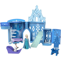 MATTEL JDP63 Disney Die Eiskönigin Elsas Stapelschloss von Mattel